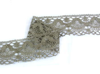 Bobbin lace No. 81289 natural linen | 30 m - 1