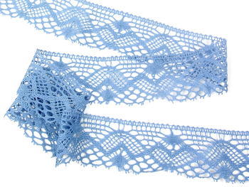 Bobbin lace No. 81294 sky blue | 30 m - 1