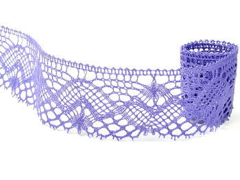 Bobbin lace No. 81294 purple II. | 30 m - 1