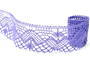Bobbin lace No. 81294 purple II. | 30 m - 1/5