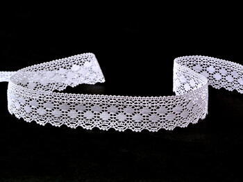 Bobbin lace No. 81299 white | 30 m - 1