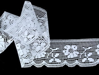 Bobbin lace No. 81326 white | 30 m - 1