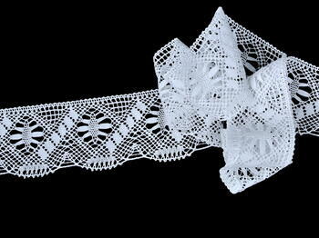 Bobbin lace No. 81470 white | 30 m - 1