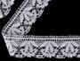 Bobbin lace No. 81681 white | 30 m - 1/4