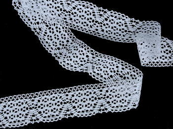 Bobbin lace No. 81723 white | 30 m - 1