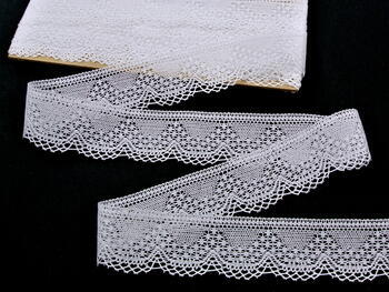 Bobbin lace No. 81733 white | 30 m - 1