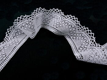 Bobbin lace No. 81735 white | 30 m - 1