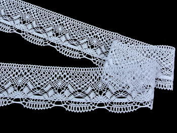 Bobbin lace No. 81805 white | 30 m - 1