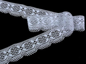 Bobbin lace No. 81829 white | 30 m - 1