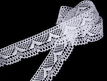 Bobbin lace No. 81847 white | 30 m - 1