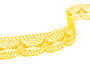 Bobbin lace No. 81847 dark yellow | 30 m - 1/4
