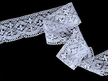 Bobbin lace No. 81911 white | 30 m - 1