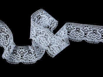 Bobbin lace No. 81915 white | 30 m - 1