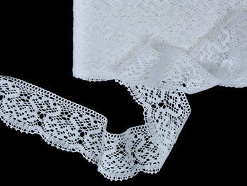 Bobbin lace No. 81917 white | 30 m - 1