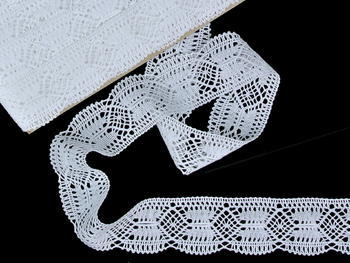 Bobbin lace No. 81919 white | 30 m - 1