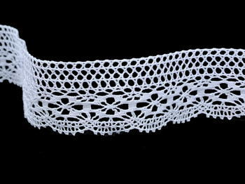 Bobbin lace No. 81931 white | 30 m - 1