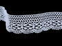 Bobbin lace No. 81931 white | 30 m - 1/5