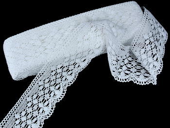 Bobbin lace No. 81933 white | 30 m - 1