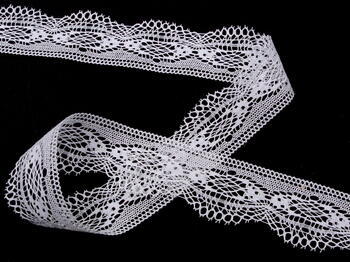 Bobbin lace No. 81941 white | 30 m - 1