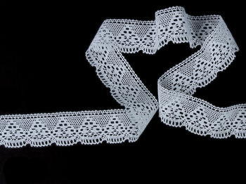 Bobbin lace No. 82032 white | 30 m - 1