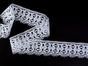Bobbin lace No. 82094 white | 30 m - 1