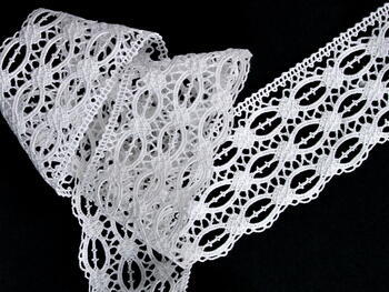 Bobbin lace No. 82106 white | 30 m - 1