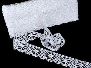 Bobbin lace No. 82107 white | 30 m - 1