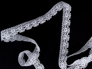 Bobbin lace No. 82117 white | 30 m - 1