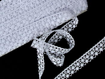 Bobbin lace No. 82119 white | 30 m - 1