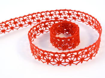 Bobbin lace No. 82119 light red | 30 m - 1