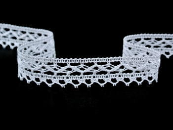 Bobbin lace No. 82130 white | 30 m - 1
