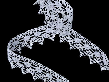 Bobbin lace No. 82150 white | 30 m - 1