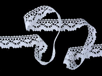 Bobbin lace No. 82155 white | 30 m - 1