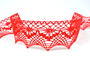 Bobbin lace No. 82157 red | 30 m - 1/6