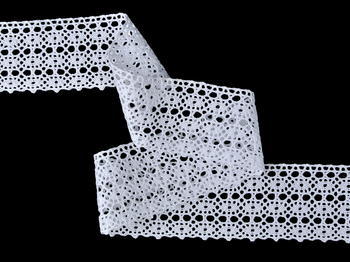 Bobbin lace No. 82165 white | 30 m - 1