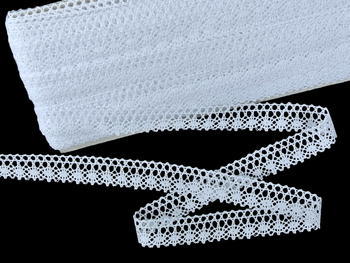 Bobbin lace No. 82180 white | 30 m - 1
