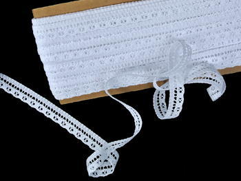 Bobbin lace No. 82184 white | 30 m - 1