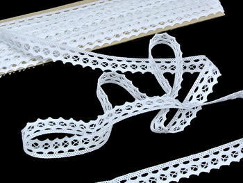 Bobbin lace No. 82188 white | 30 m - 1