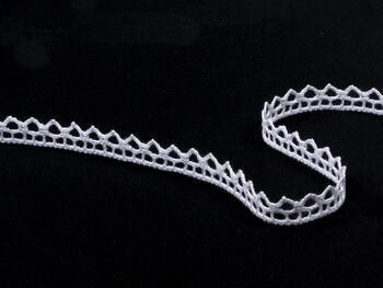 Bobbin lace No. 82195 white | 30 m