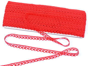 Bobbin lace No. 82195 light red | 30 m - 1