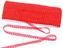 Bobbin lace No. 82195 light red | 30 m - 1/6