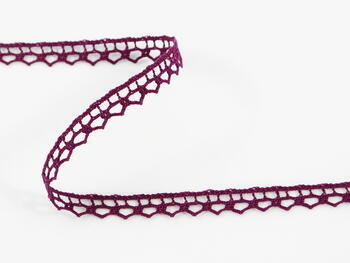 Bobbin lace No. 82195 violet | 30 m - 1