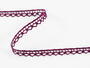Bobbin lace No. 82195 violet | 30 m - 1/2