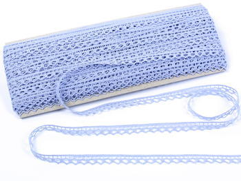 Bobbin lace No. 82195 light blue | 30 m - 1