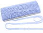 Bobbin lace No. 82195 light blue | 30 m - 1/7