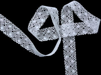 Bobbin lace No. 82198 white | 30 m - 1