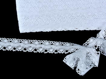 Bobbin lace No. 82200 white | 30 m - 1