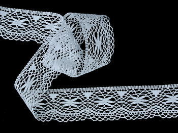 Bobbin lace No. 82210 white | 30 m - 1