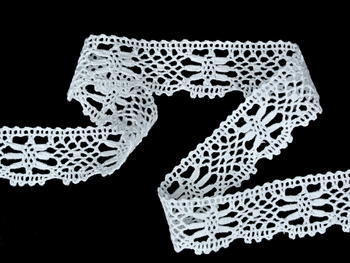 Bobbin lace No. 82211 white | 30 m - 1