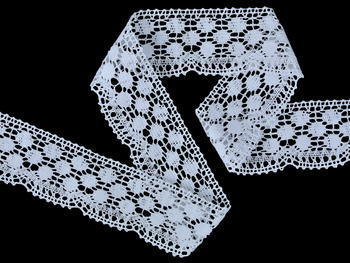 Bobbin lace No. 82220 white | 30 m - 1